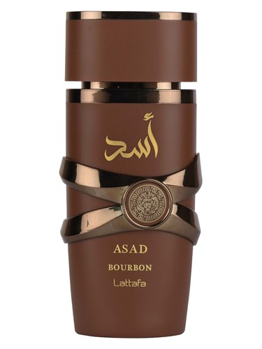 Perfume Lattafa Asad Bourbon EDP 100ml Hombre original - Linaje Perfumería de Autor Colombia