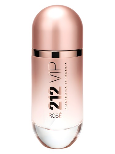 Perfume Carolina Herrera 212 V.I.P Rosé EDP 80ml Mujer original - Linaje Perfumería de Autor Colombia