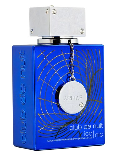 Perfume Armaf Club de Nuit Blue Iconic EDP 105ml Hombre original - Linaje Perfumería de Autor Colombia