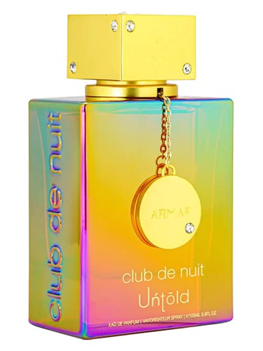 Perfume Armaf Club de Nuit Untold EDP 105ml Unisex original - Linaje Perfumería de Autor Colombia