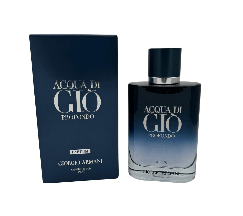 Perfume Giorgio Armani Acqua de Gio Profondo Parfum 100ml Hombre original - Linaje Perfumería de Autor Colombia