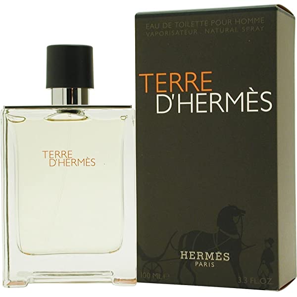 Perfume Hermès Terre EDT 100ml Hombre original - Linaje Perfumería de Autor Colombia