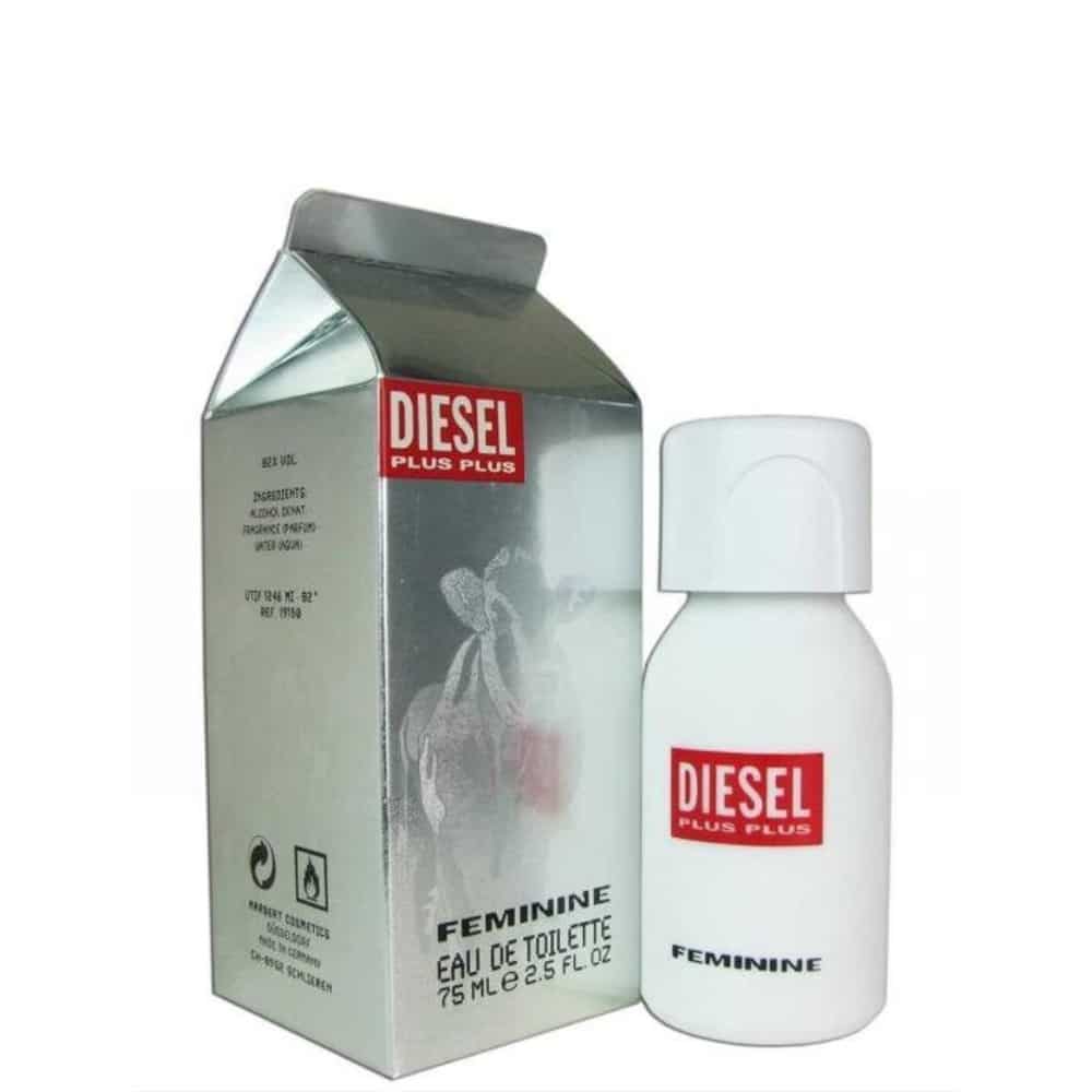 Perfume Diesel Plus Femenine EDT 75ml Mujer original - Linaje Perfumería de Autor Colombia