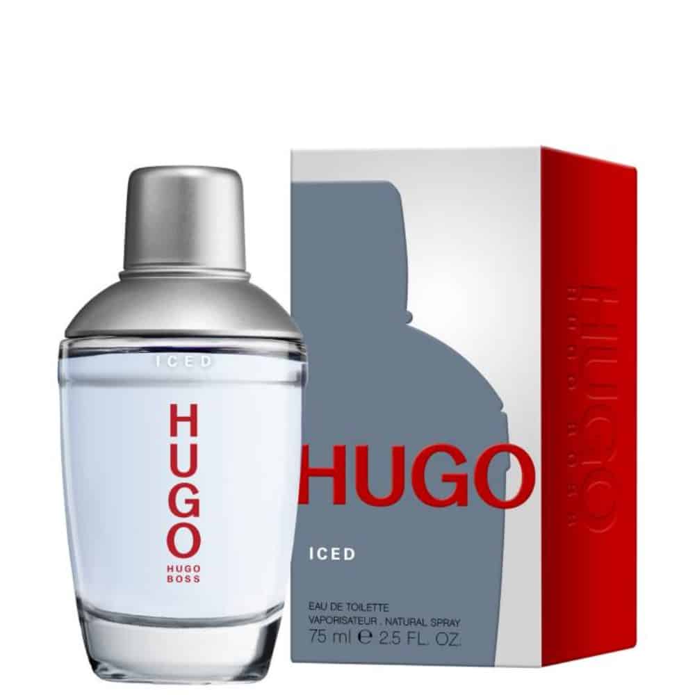Perfume Hugo Boss Hugo Iced EDT 75ml Hombre original - Linaje Perfumería de Autor Colombia