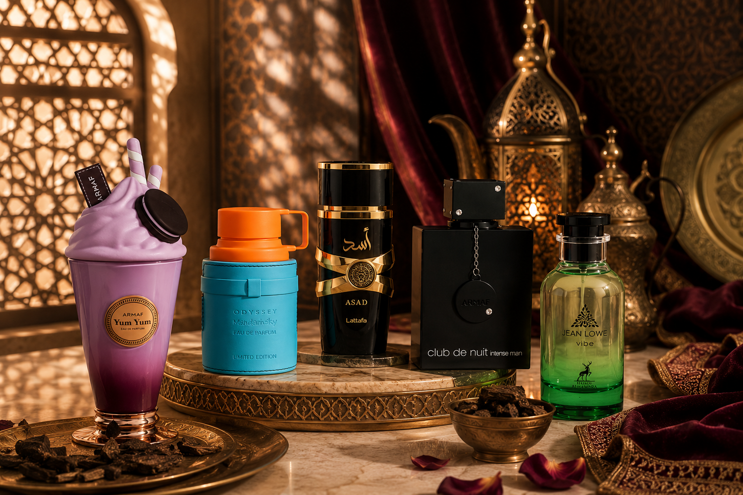 Perfumes Árabes