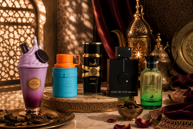 Perfumes Árabes