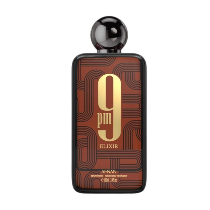 Perfume Afnan 9pm Elixir Parfum 100ml Hombre original - Linaje Perfumería de Autor Colombia