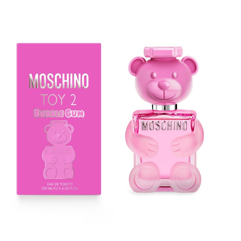 Perfume Moschino Toy 2 Bubble Gum EDP 100ml Mujer original - Linaje Perfumería de Autor Colombia