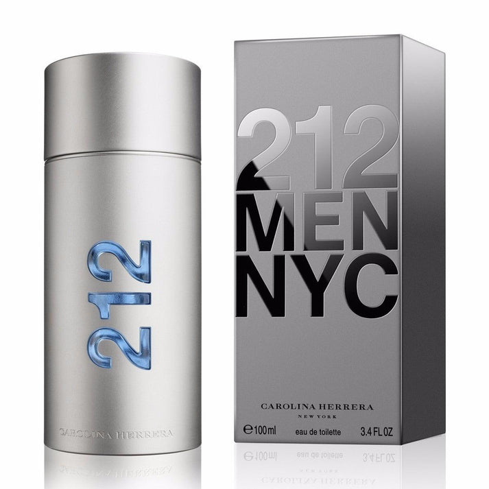 Perfume Carolina Herrera 212 Men NYC EDT 100ml Hombre original - Linaje Perfumería de Autor Colombia