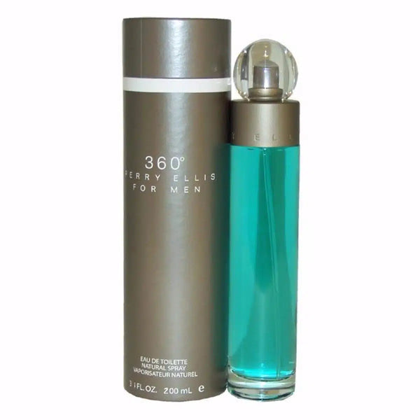 Perfume Perry Ellis 360° EDT 200ml Hombre original - Linaje Perfumería de Autor Colombia