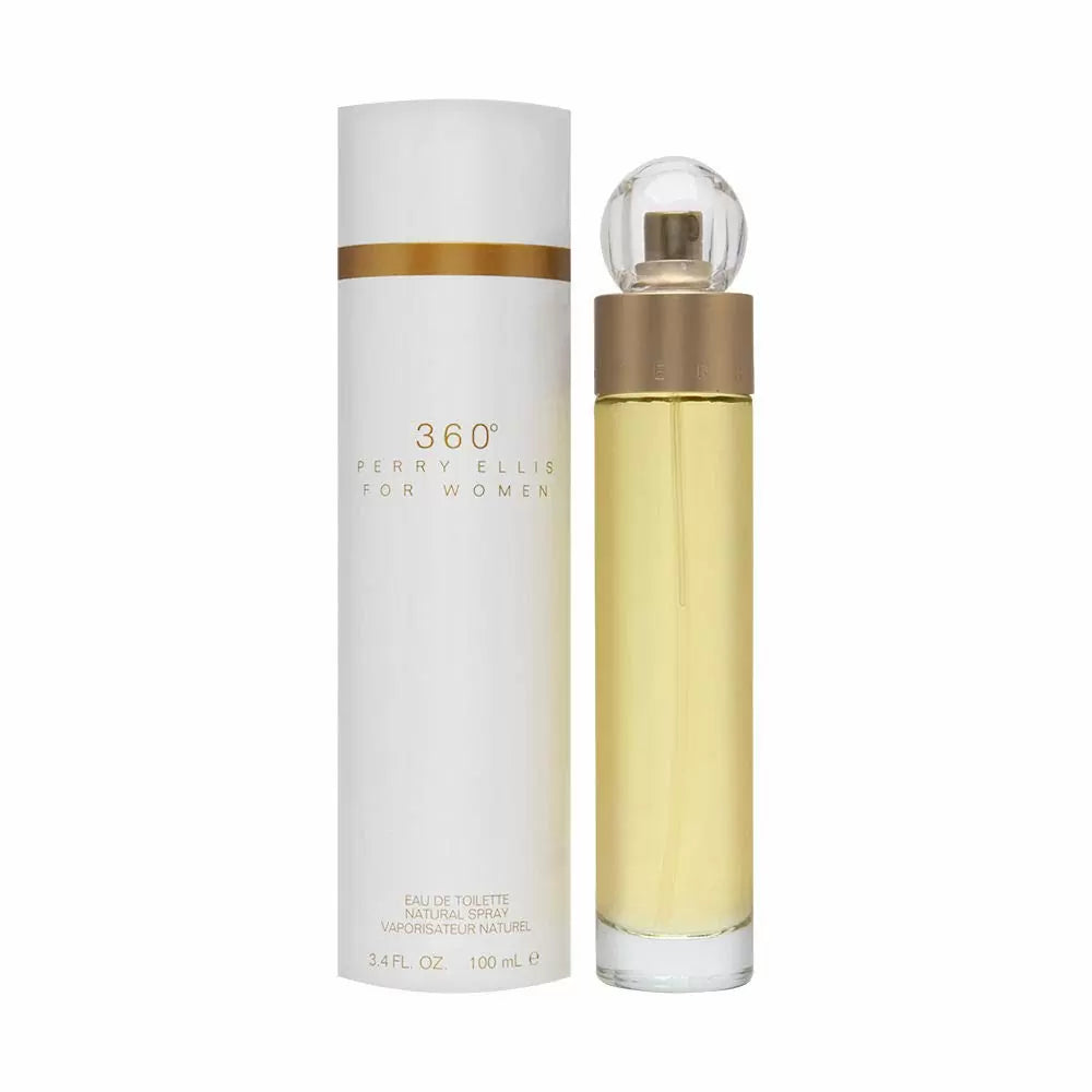 Perfume Perry Ellis 360° EDT 100ml Mujer original - Linaje Perfumería de Autor Colombia