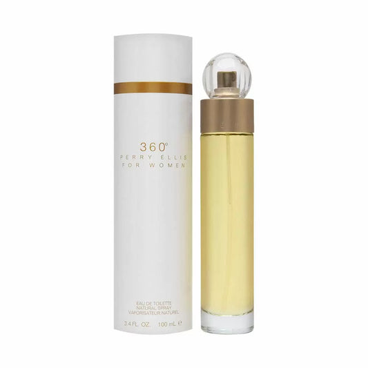 Perfume Perry Ellis 360° EDT 100ml Mujer original - Linaje Perfumería de Autor Colombia