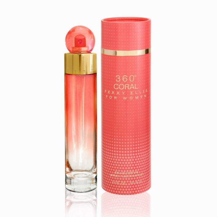 Perfume Perry Ellis 360 Coral EDP 100ml Mujer original - Linaje Perfumería de Autor Colombia