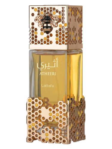 Perfume Lattafa Atheeri EDP 100ml Mujer original - Linaje Perfumería de Autor Colombia