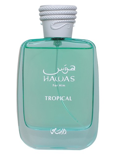 Perfume Rasasi Hawas Tropical EDP 100ml Hombre original - Linaje Perfumería de Autor Colombia
