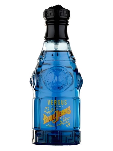 Perfume Versace Versus Blue Jeans EDT 100ml Hombre original - Linaje Perfumería de Autor Colombia
