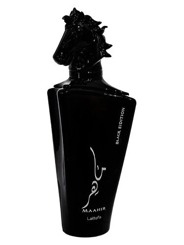 Perfume Lattafa Maahir Black Edition EDP 100ml Unisex original - Linaje Perfumería de Autor Colombia