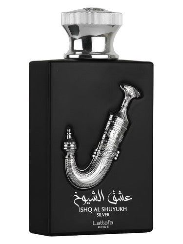 Perfume Lattafa Pride Ishq Al Shuyukh Silver EDP 100ml Unisex original - Linaje Perfumería de Autor Colombia
