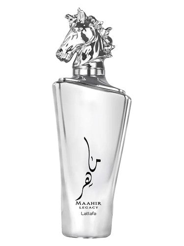 Perfume Lattafa Maahir Legacy EDP 100ml Unisex original - Linaje Perfumería de Autor Colombia