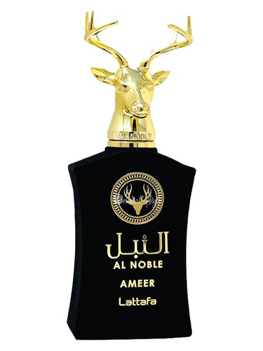Perfume Lattafa Al Noble Ameer EDP 100ml Unisex original - Linaje Perfumería de Autor Colombia