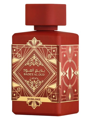 Perfume Lattafa Bade'e Al Oud Sublime EDP 100ml Unisex original - Linaje Perfumería de Autor Colombia