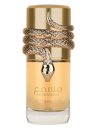Perfume Lattafa Musamam White Intense EDP 100ml Unisex original - Linaje Perfumería de Autor Colombia