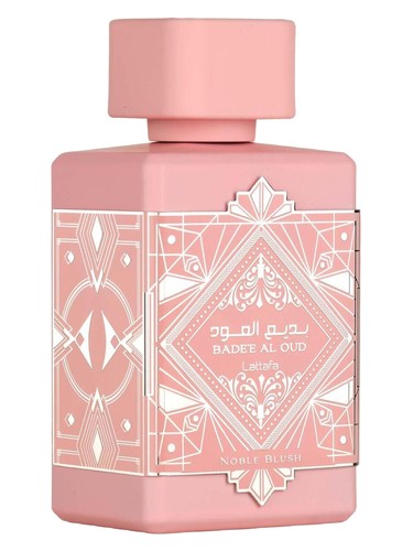 Perfume Lattafa Noble Blush EDP 100ml Mujer original - Linaje Perfumería de Autor Colombia