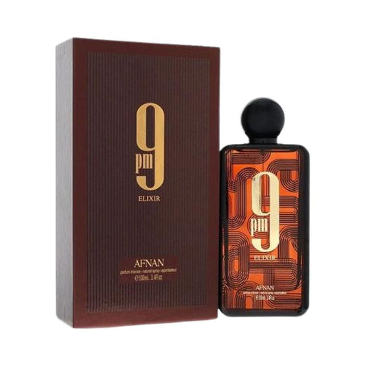 Perfume Afnan 9pm Elixir Parfum 100ml Hombre original - Linaje Perfumería de Autor Colombia