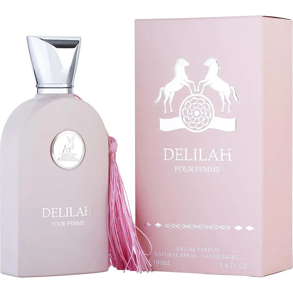 Perfume Maison Alhambra Delilah EDP 100ml Mujer original - Linaje Perfumería de Autor Colombia