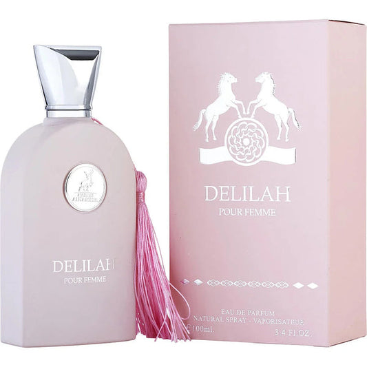 Perfume Maison Alhambra Delilah EDP 100ml Mujer original - Linaje Perfumería de Autor Colombia
