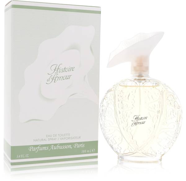 Perfume Aubusson Histoire d'Amour EDT 100ml original en Colombia - Linaje