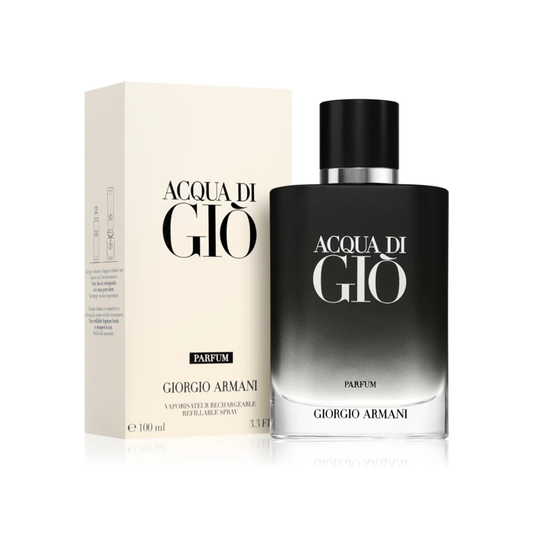Perfume Giorgio Armani Acqua Di Gio Parfum 100ml Hombre original - Linaje Perfumería de Autor Colombia