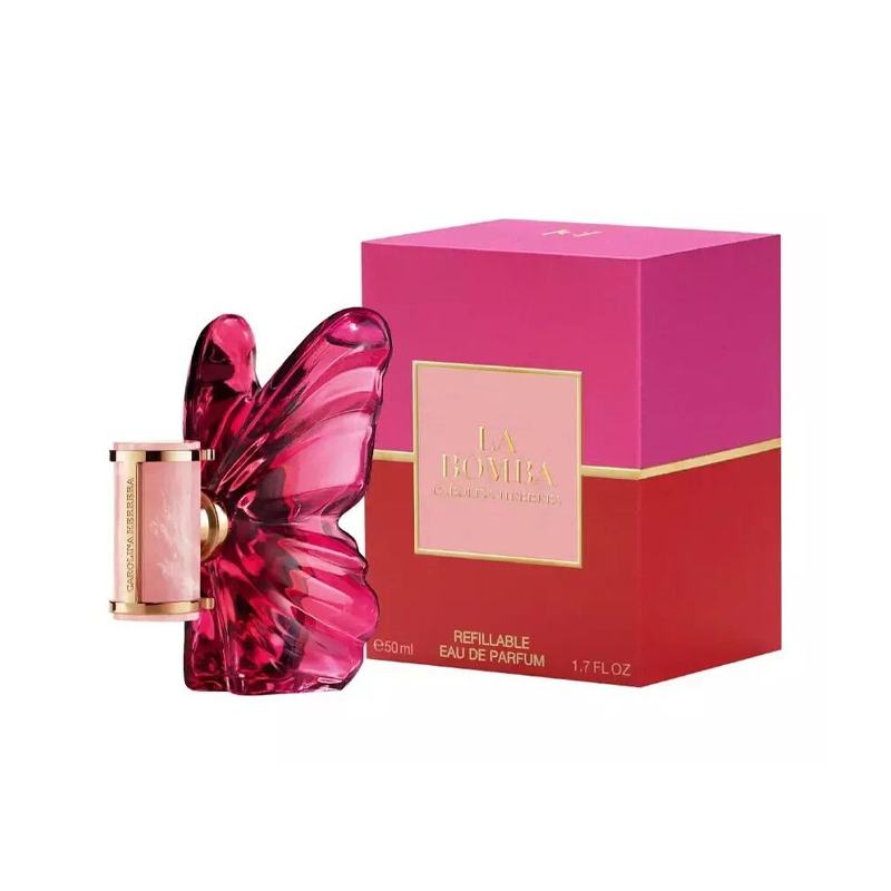 Perfume Carolina Herrera La Bomba EDP 80ml Mujer original - Linaje Perfumería de Autor Colombia