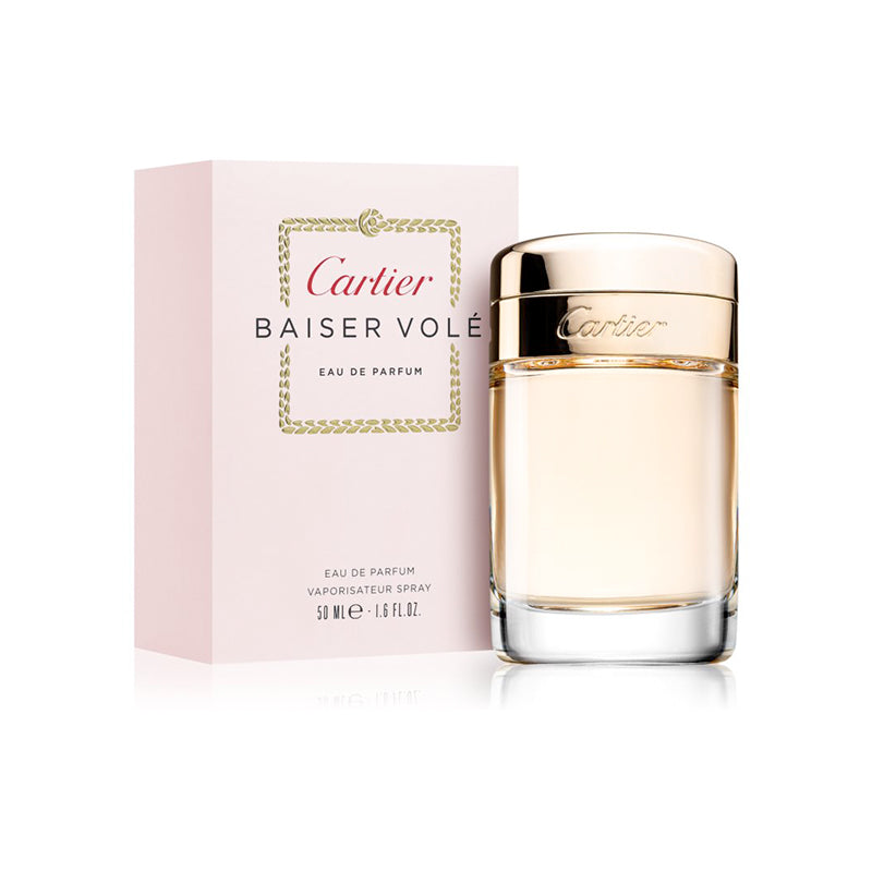 Perfume Cartier Baiser Vole EDP 100ml Mujer original - Linaje Perfumería de Autor Colombia