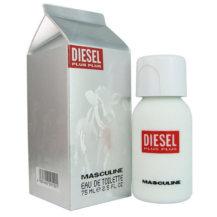 Perfume Diesel Plus Plus EDT 75ml Hombre original - Linaje Perfumería de Autor Colombia