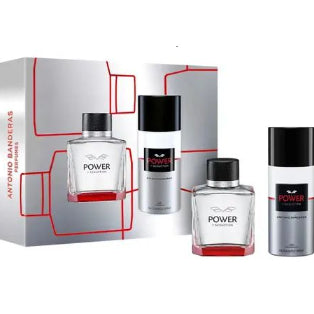 Estuche Antonio Banderas Power of Seduction 2 Piezas original - Linaje Perfumería de Autor Colombia