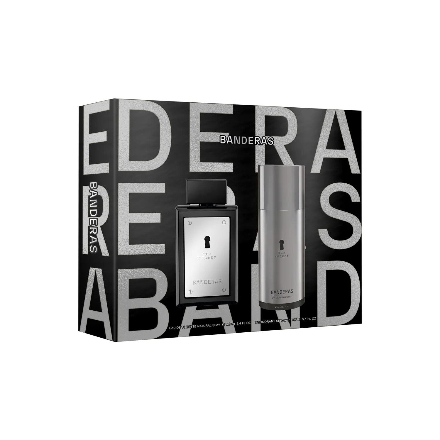Estuche Antonio Banderas The Secret EDT 2 Piezas original - Linaje Perfumería de Autor Colombia