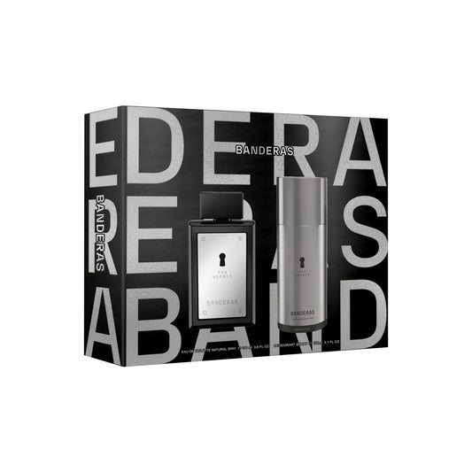 Estuche Antonio Banderas The Secret EDT 2 Piezas original - Linaje Perfumería de Autor Colombia