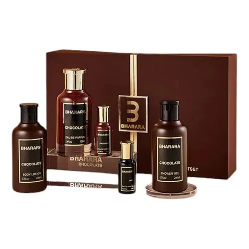 Estuche Bharara Chocolate 5 Piezas original - Linaje Perfumería de Autor Colombia