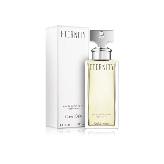 Perfume Calvin Klein Eternity EDP 100ml Mujer original - Linaje Perfumería de Autor Colombia