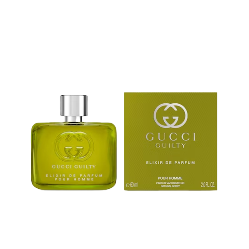 Perfume Gucci Guilty Elixir de Parfum Pour Homme Parfum 60ml Hombre original - Linaje Perfumería de Autor Colombia