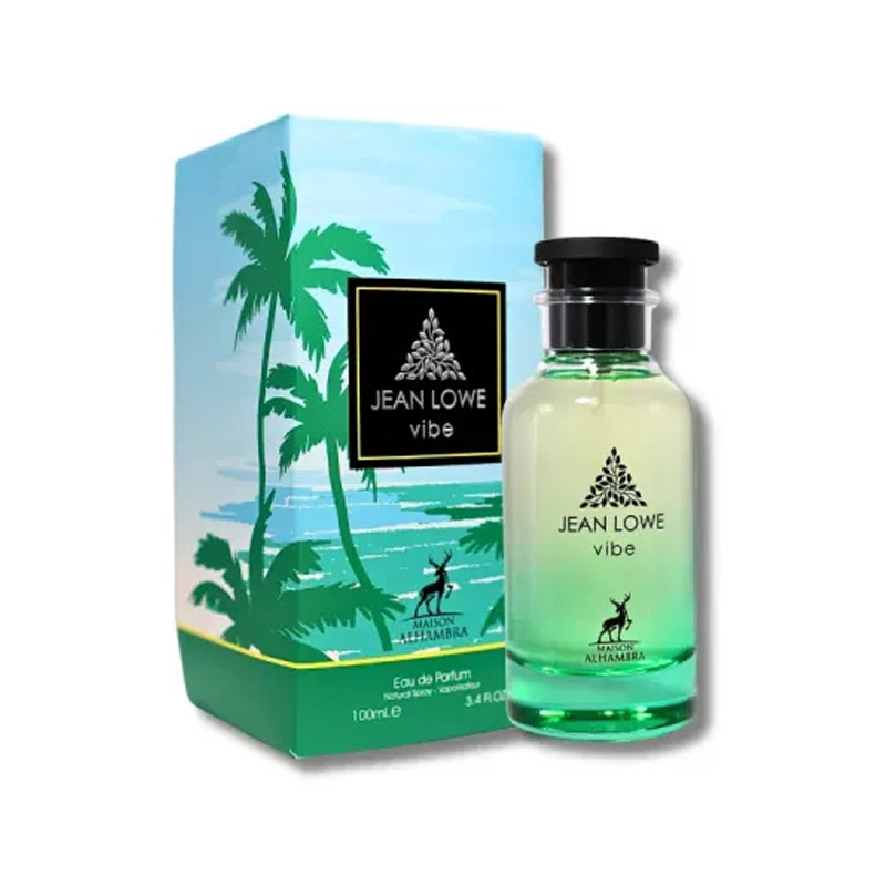 Maison Alhambra Jean Lowe Vibe EDP 100ml Hombre
