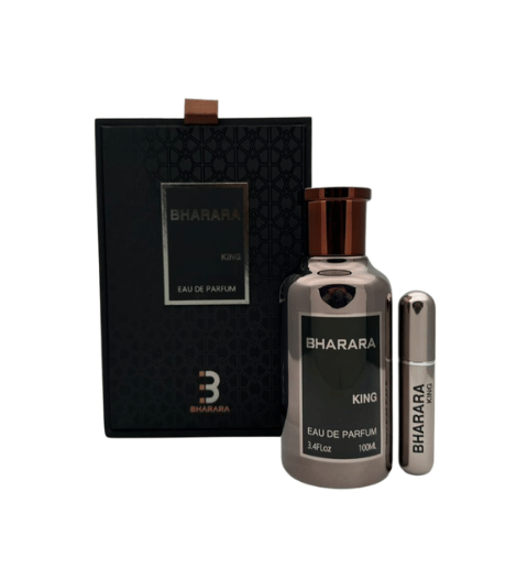 Perfume Bharara King Parfum 100ml Hombre original - Linaje Perfumería de Autor Colombia
