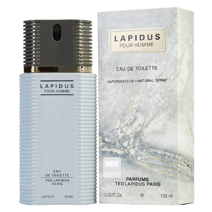 Perfume Ted Lapidus EDT 100ml Hombre original - Linaje Perfumería de Autor Colombia