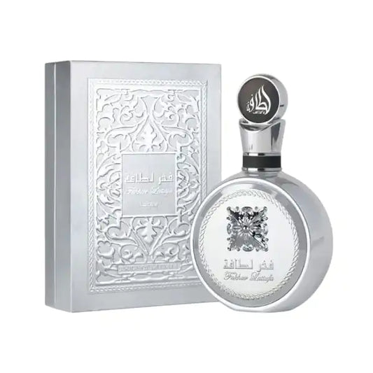 Perfume Lattafa Fakhar Platin EDP 100ml Unisex original - Linaje Perfumería de Autor Colombia