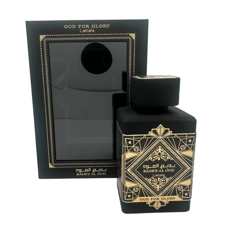 Perfume Lattafa Bade'e Al Oud For Glory EDP 100ml Unisex original - Linaje Perfumería de Autor Colombia