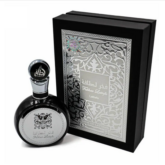 Perfume Lattafa Fakhar Black EDP 100ml Hombre original - Linaje Perfumería de Autor Colombia