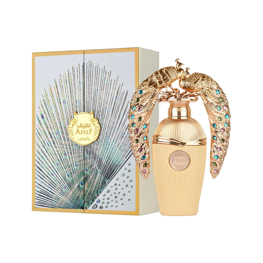 Perfume Lattafa Afeef EDP 100ml Mujer original - Linaje Perfumería de Autor Colombia