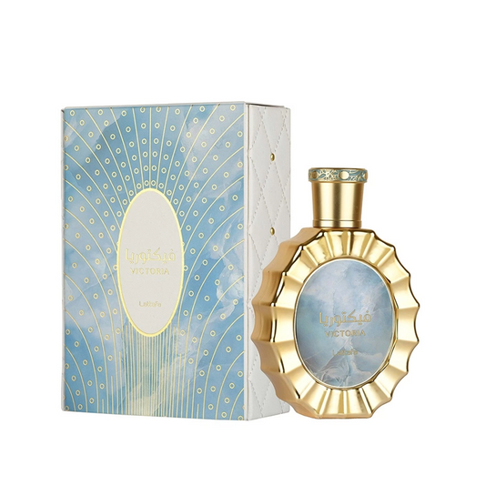 Perfume Lattafa Victoria EDP 100ml Mujer original - Linaje Perfumería de Autor Colombia