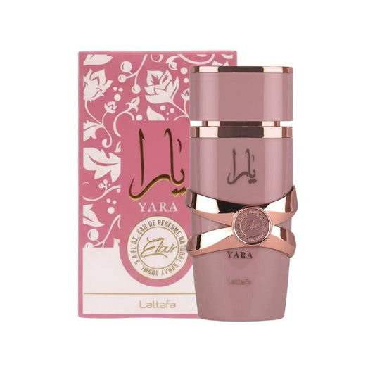 Perfume Lattafa Yara EDP 100ml Mujer original - Linaje Perfumería de Autor Colombia